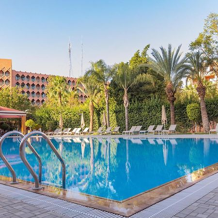 大莫加多尔梅纳拉酒店 马拉喀什 外观 照片 The pool at the hotel