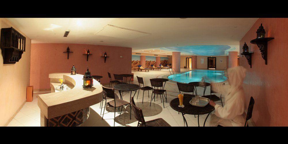 大莫加多尔梅纳拉酒店 马拉喀什 外观 照片 The spa at the hotel
