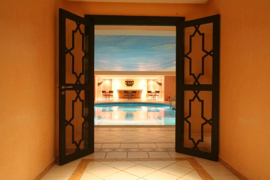 大莫加多尔梅纳拉酒店 马拉喀什 设施 照片 Entrance to the spa