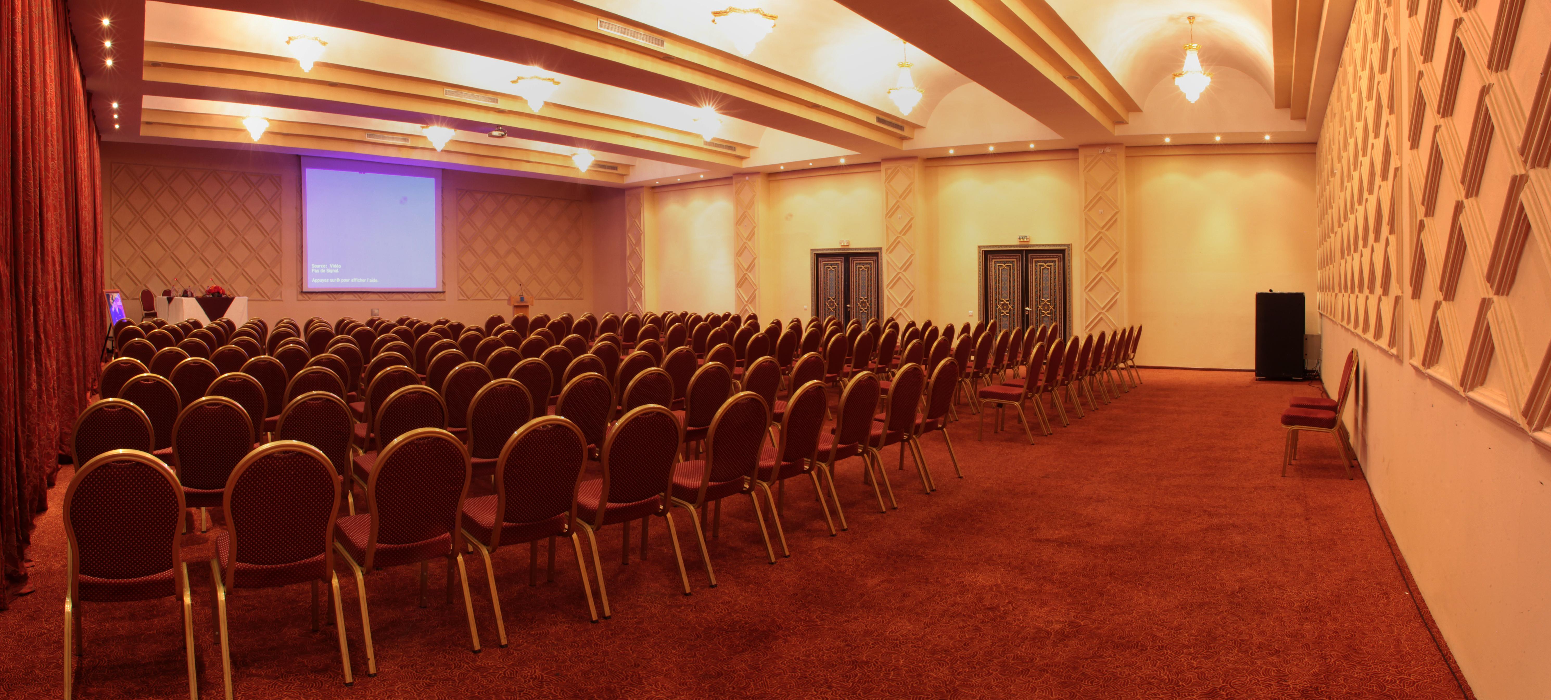 大莫加多尔梅纳拉酒店 马拉喀什 外观 照片 The main conference hall
