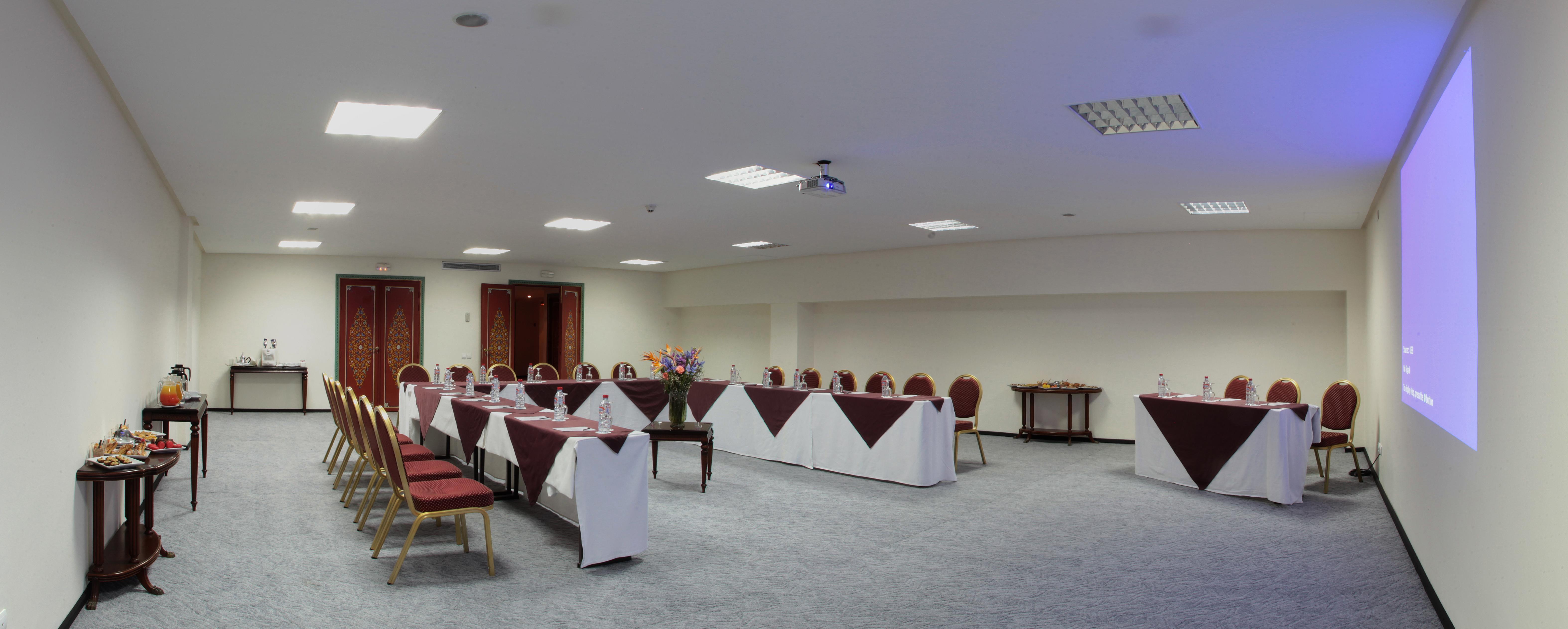 大莫加多尔梅纳拉酒店 马拉喀什 外观 照片 Conference room