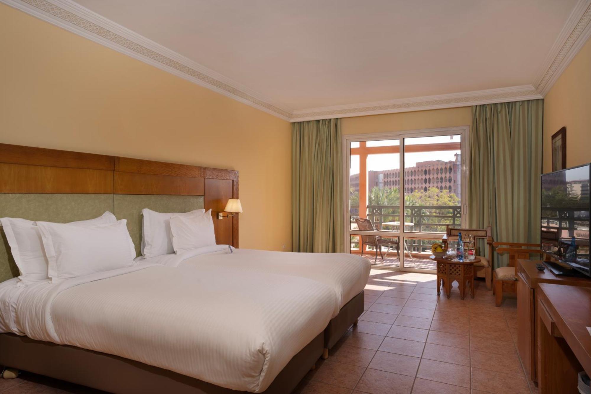 大莫加多尔梅纳拉酒店 马拉喀什 外观 照片 A room at the Hilton Sharm El Sheikh
