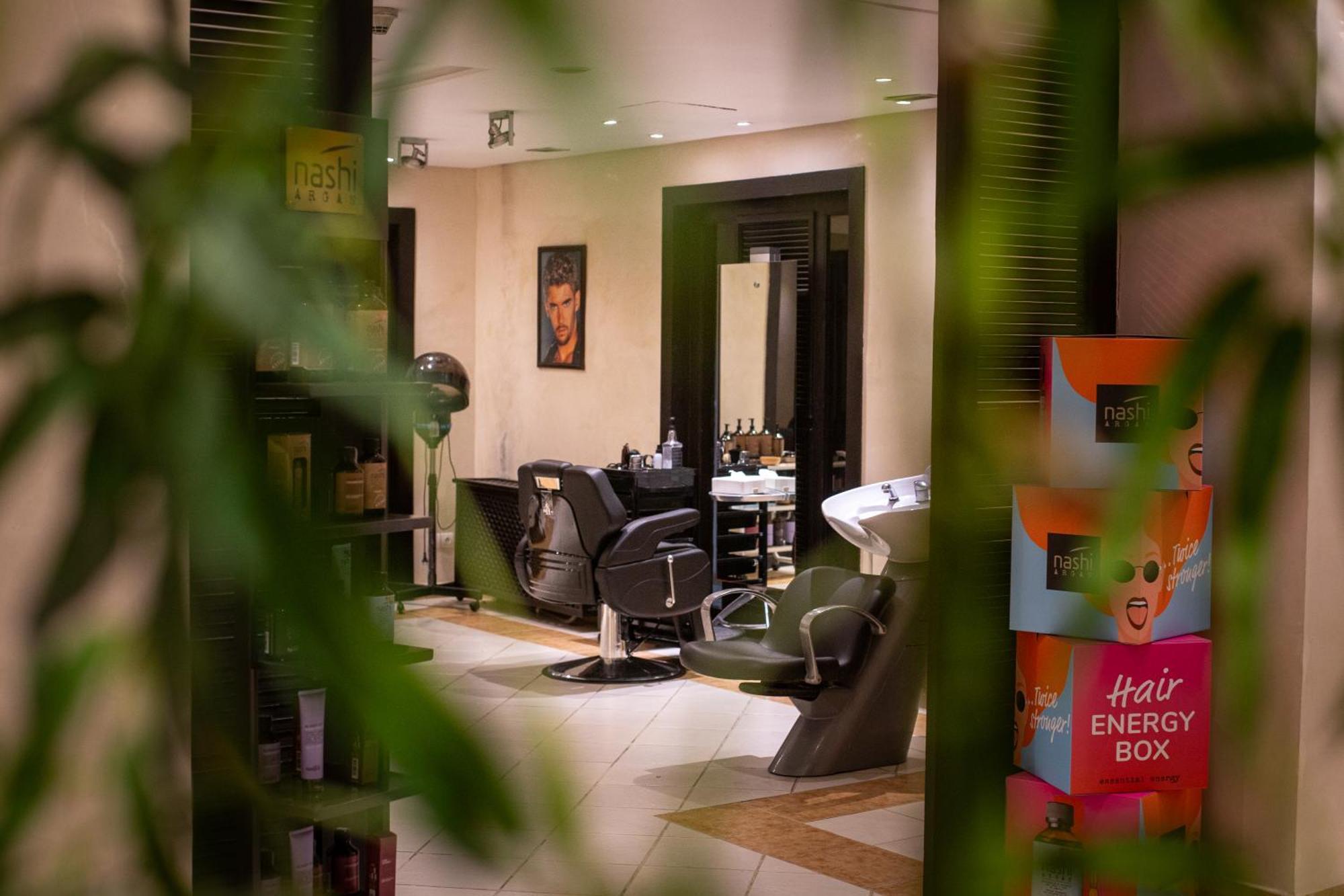 大莫加多尔梅纳拉酒店 马拉喀什 外观 照片 Salon de la Maison