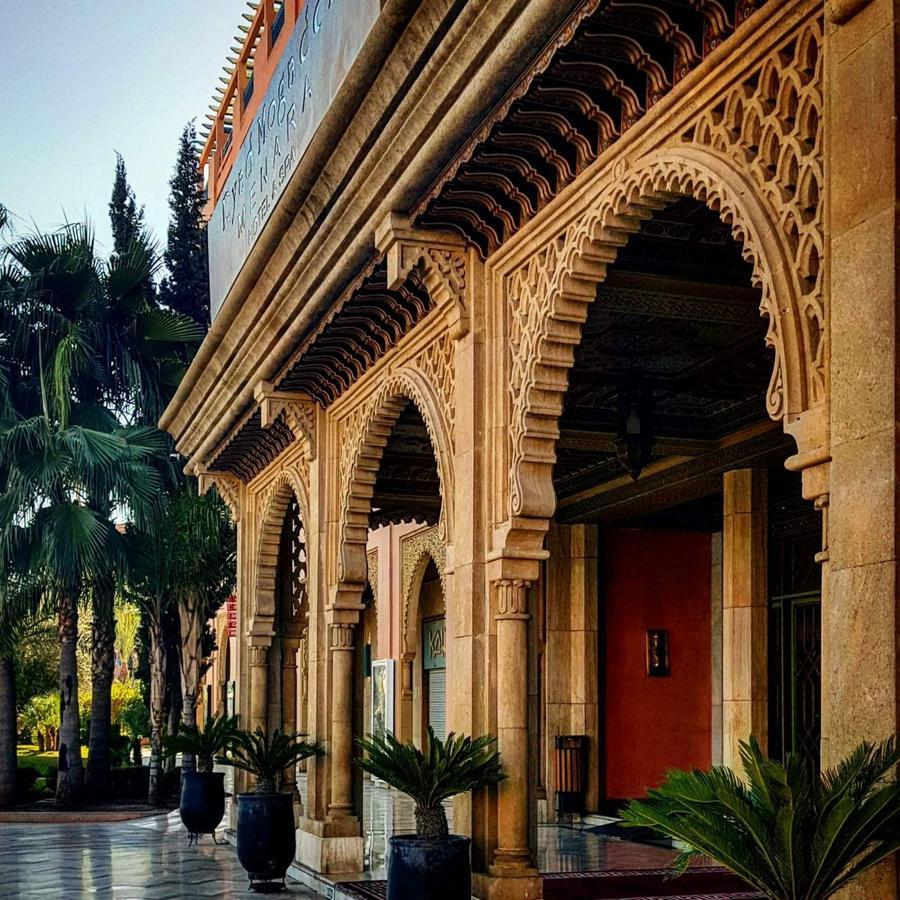 大莫加多尔梅纳拉酒店 马拉喀什 外观 照片 The arcade of the former Customs House, now the Customs House Hotel